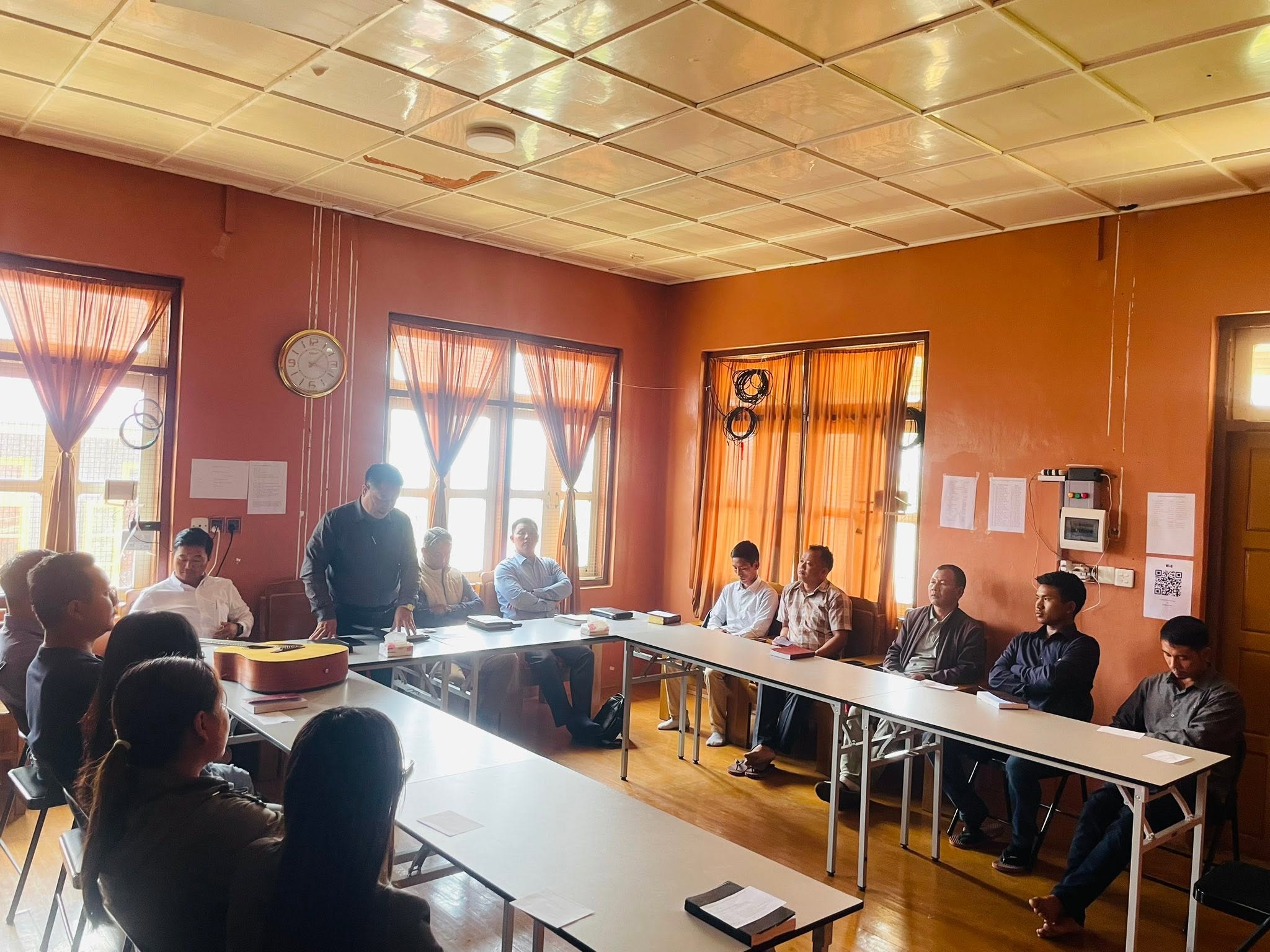 CARD Staff Orientation — capacity building workshop